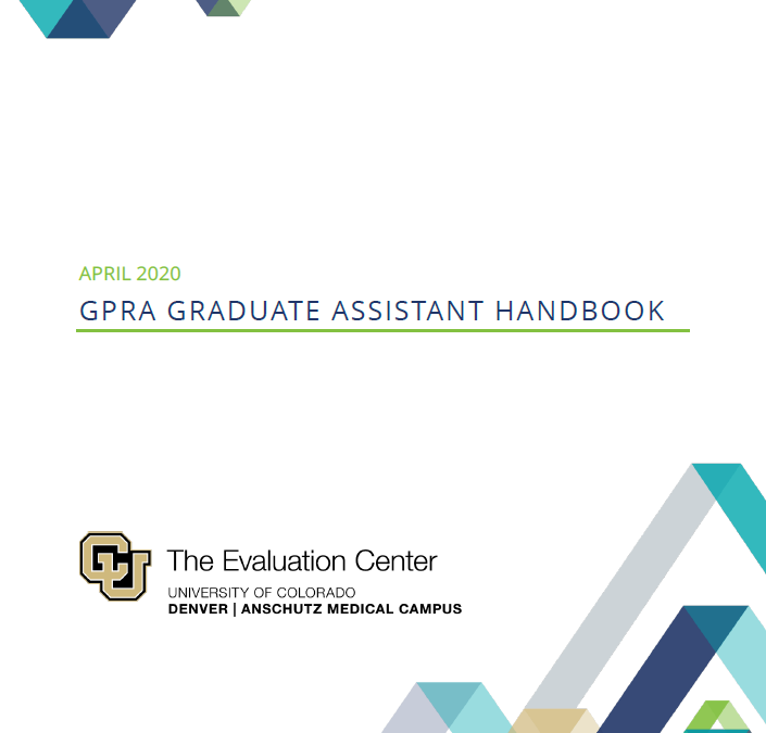 GPRA GA Handbook