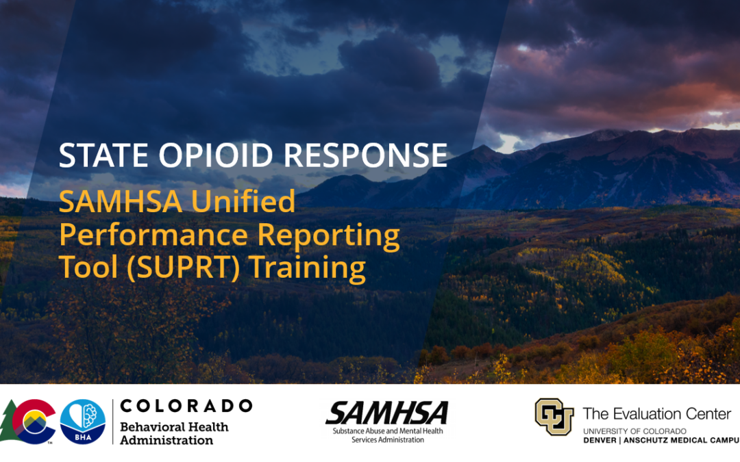 SUPRT Training Video