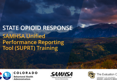 SUPRT Training Video